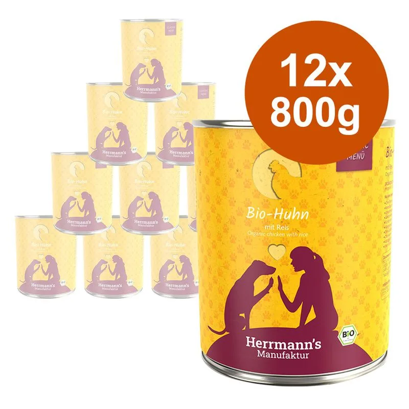 Herrmanns Ekologiska Sparpack: Herrmann's Classic Ekologiska Meny