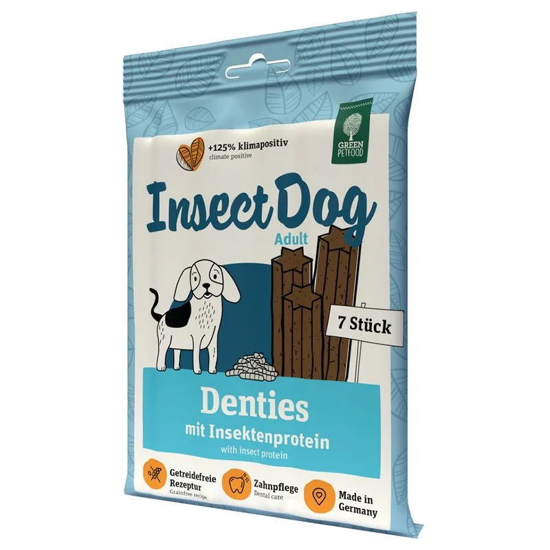 Krmivo Pro Psy Green Petfood InsectDog Denties