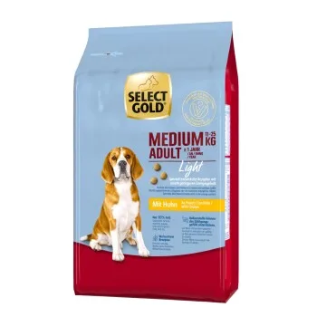 SELECT GOLD Light Adult Medium Chicken Dry Dog Food