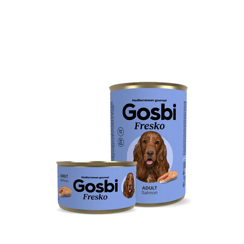 Gosbi Fresko Dog Adult Salmon
