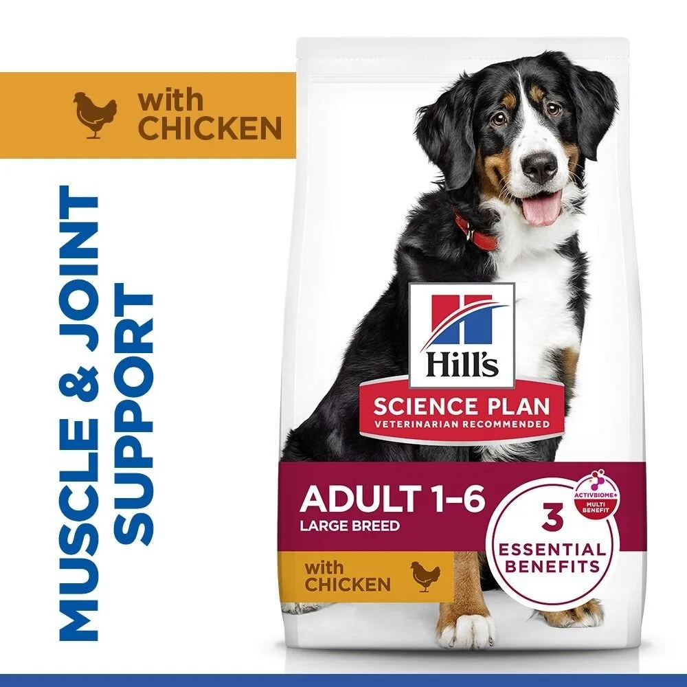 Hill's Science Plan Science Plan Adult Large Breed Chicken Dry Dog Food