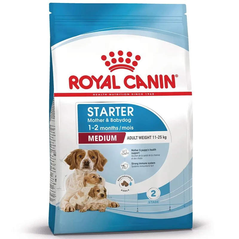 Royal Canin Size Royal Canin Medium Starter Mother & Babydog