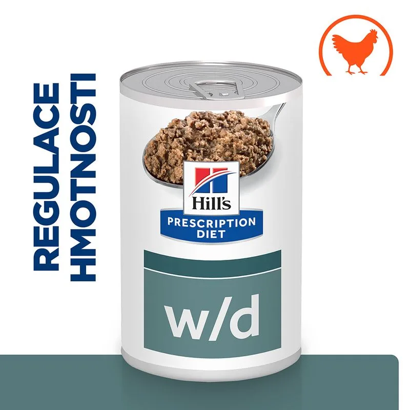 Hill's Prescription Diet w/d Diabetes Care s kuřecím