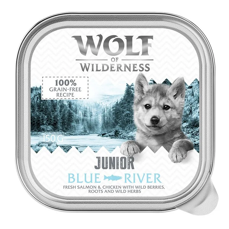 Wolf of Wilderness JUNIOR - Duo proteinová receptura 6 / miska