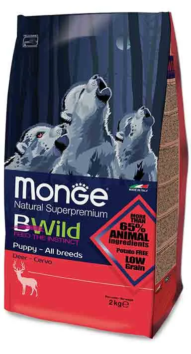 Monge All Breeds Puppy & Junior Wild Deer