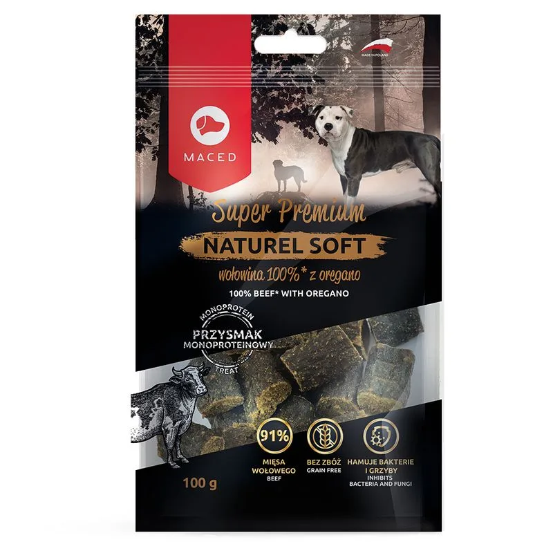 Maced Super Premium Naturel Soft, wołowina z oregano