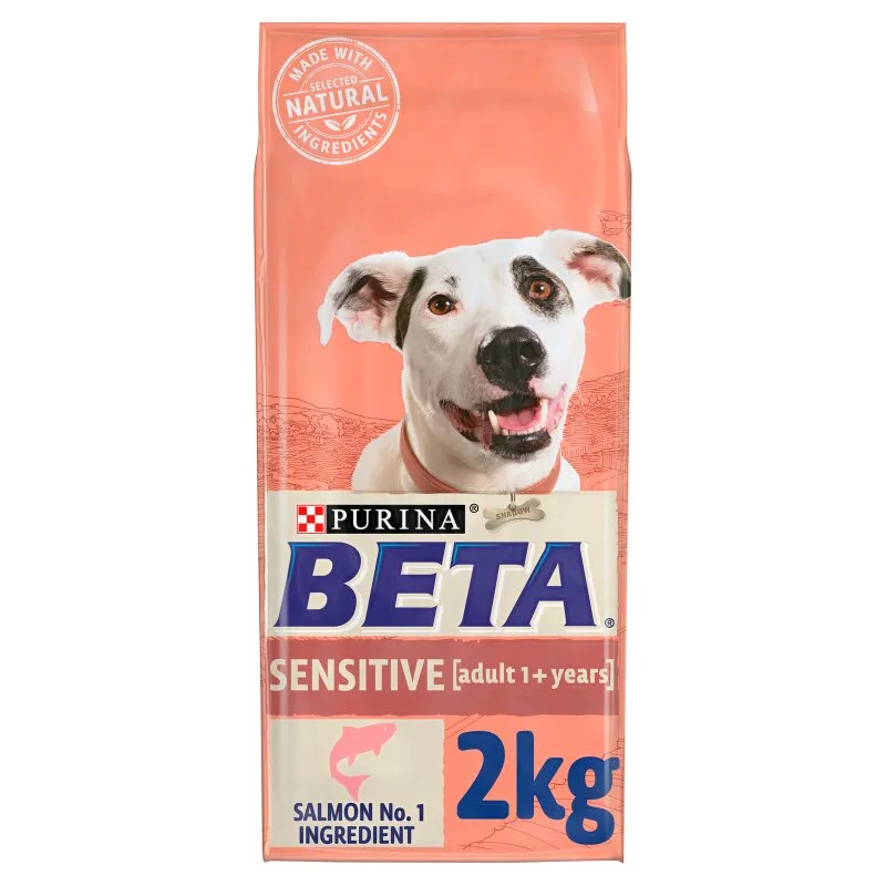 BETA Adult Sensitive Salmon & Rice Dry Dog Food