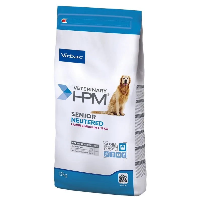 Krmivo Pro Psy Virbac Veterinary HPM Dog Senior Neutered Large & Medium pro psy