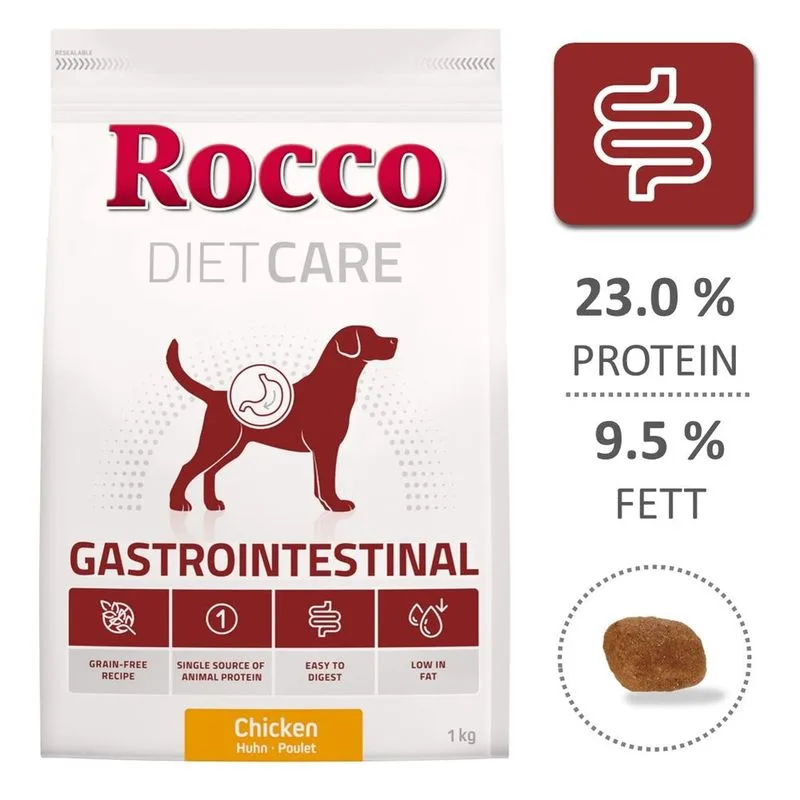 Rocco Diet Care Gastro Intestinal med kyckling torrfoder