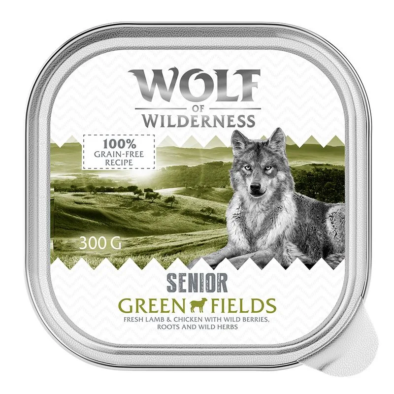 Wolf of Wilderness Senior - Duo-Protein receptura 6 / mističky