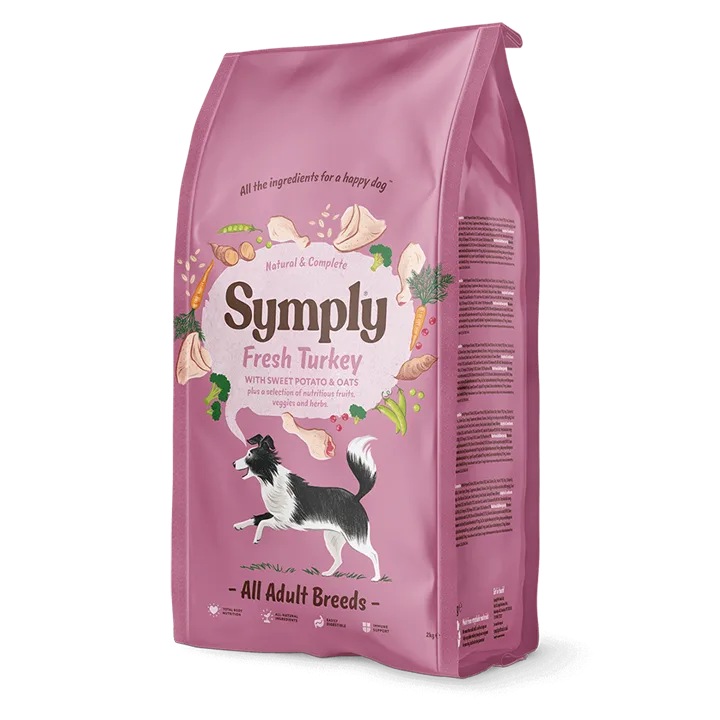 Symply Adult Turkey Dry Dog Food
