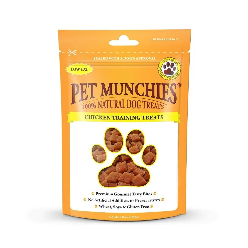 Pet Munchies Chicken Natural Dog Training Treats