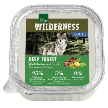 REAL NATURE WILDERNESS Adult Wild boar with venison