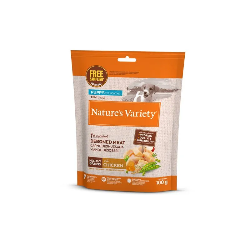 Natures Variety Nature's Healthy Grains Puppy Mini Chicken