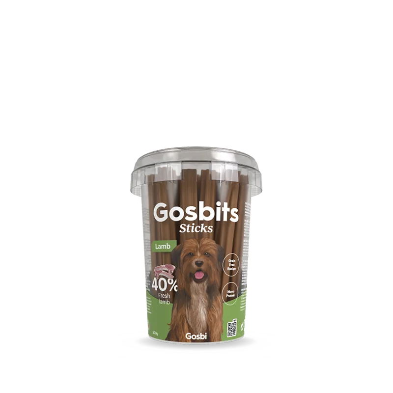 Gosbi Sticks Dog Lamb