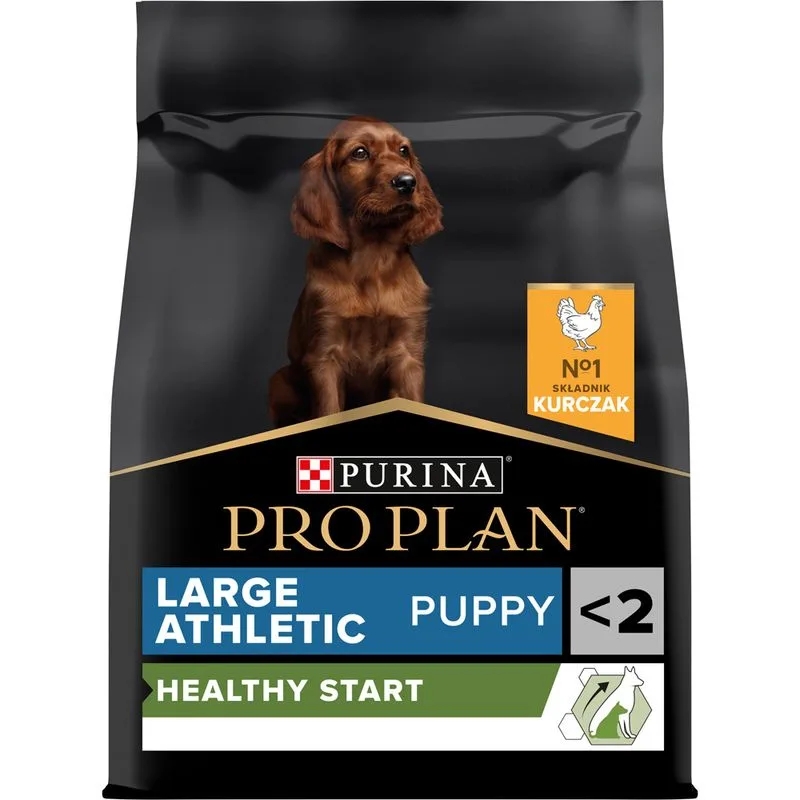 Purina Pro Plan Large Athletic Puppy Healthy Start, kurczak i ryż