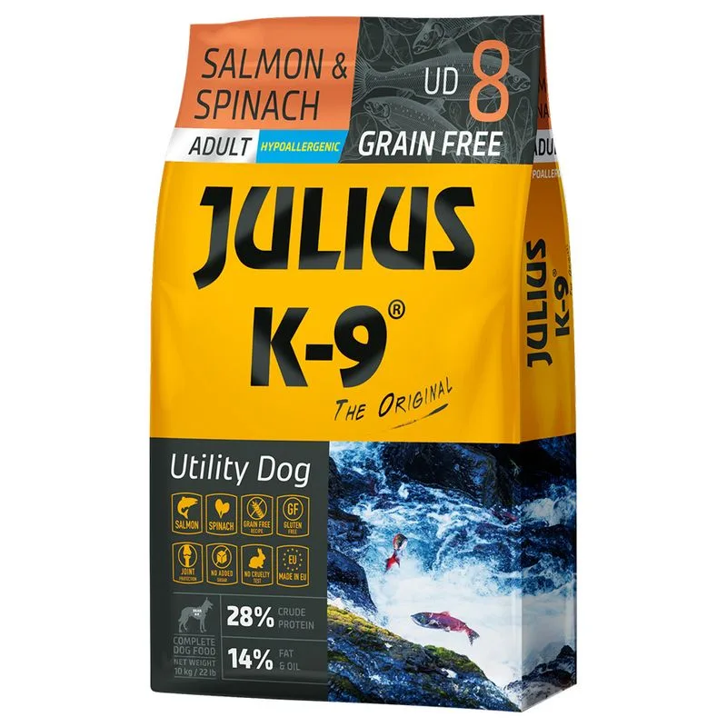 Juliusk9 JULIUS K-9 Adult lax och spenat