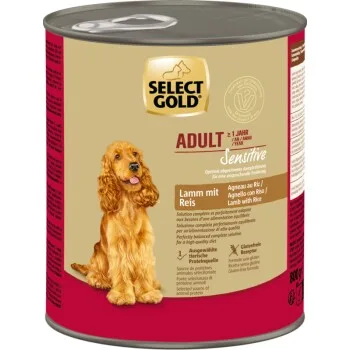 SELECT GOLD Sensitive Wet Food Adult Lamb with rice