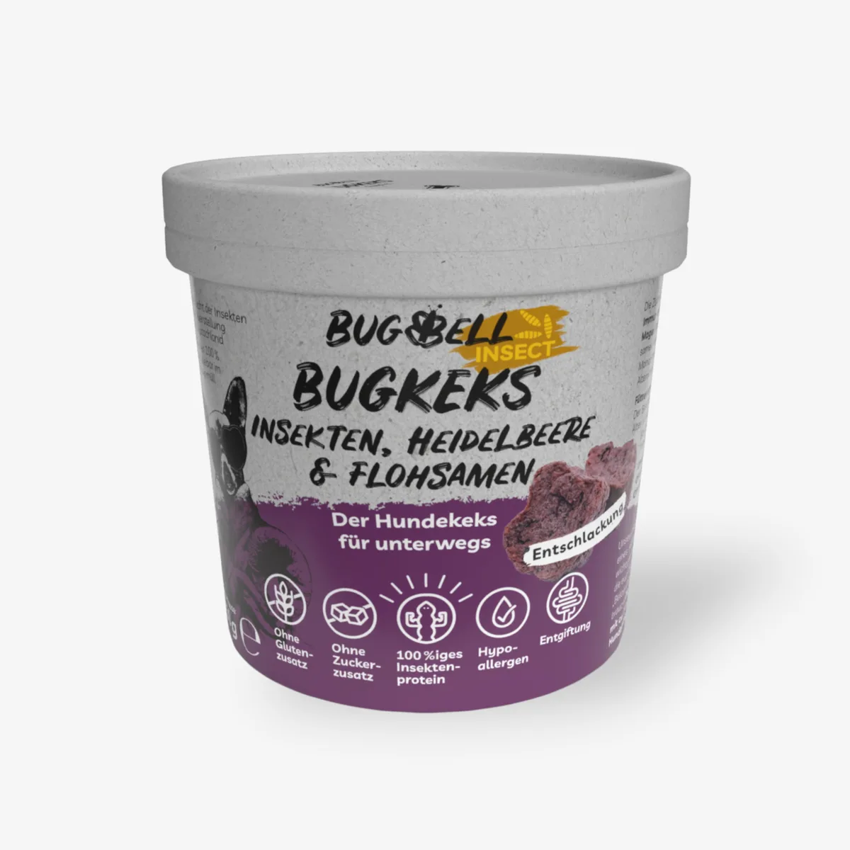 Bugbell Junior, Adult, Senior Hundekeks BellyVital