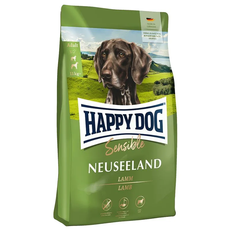 Happy Dog Supreme Nowa Zelandia, jagnięcina