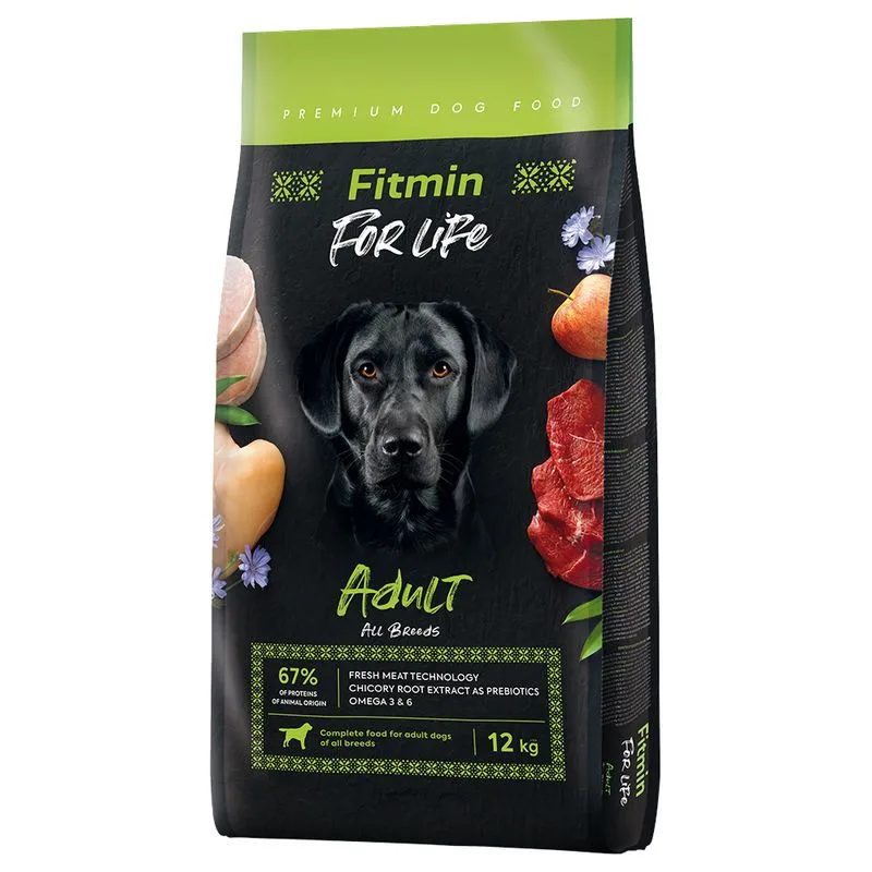 Krmivo Pro Psy Fitmin Dog for Life Adult