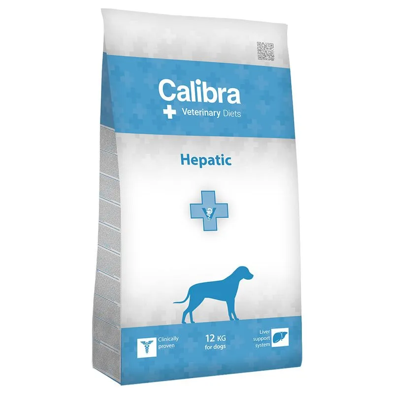 Calibra Dog Calibra Veterinary Diet Dog Hepatic, łosoś