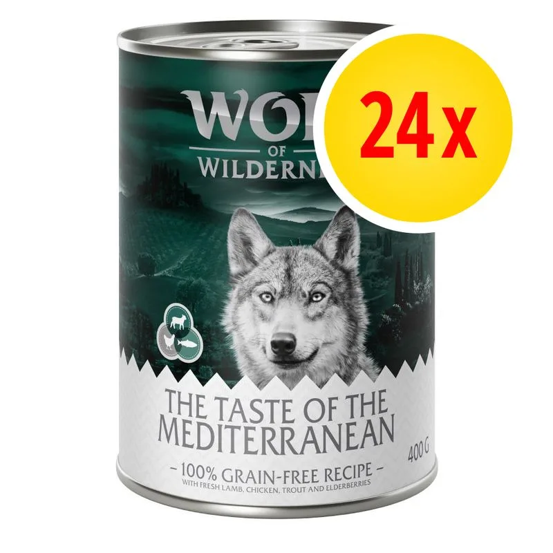 Wolf of Wilderness Sparpack: Wolf of Wilderness "The Taste Of"