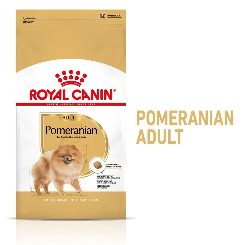 Royal Canin Breed Royal Canin Pomeranian Adult
