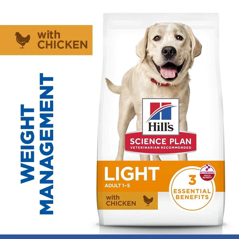 Hill's Science Plan Science Plan Adult Light Large Breed Chicken Dry Dog Food