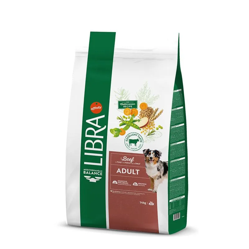 Krmivo Pro Psy Libra Dog Adult s hovězím
