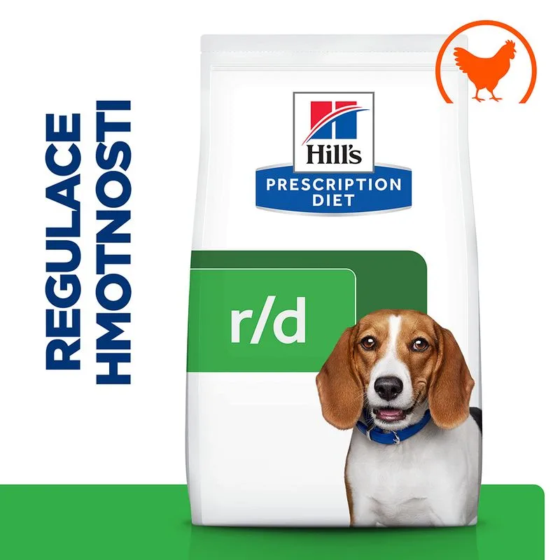 Hill's Prescription Diet r/d Weight Reduction s kuřecím