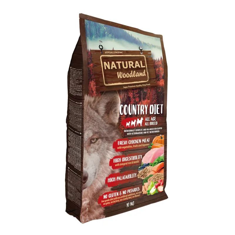 Krmivo Pro Psy Natural Woodland Country Diet