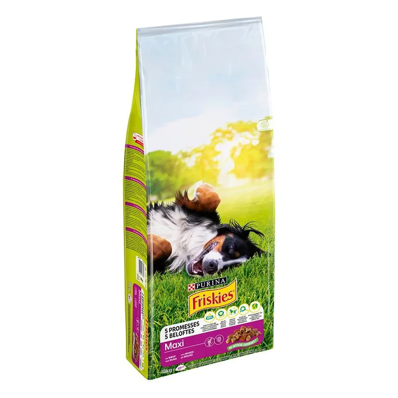 Purina Friskies Adult Large Breed Maxi med nötkött