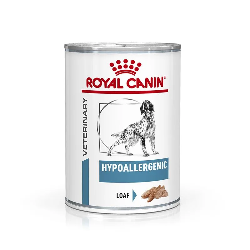 Royal Canin Veterinary Canine Hypoallergenic w musie