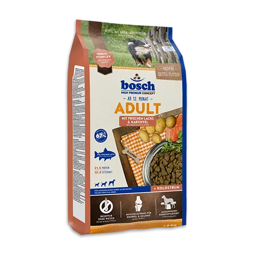 Bosch HPC Adult mit Lachs & Kartoffel