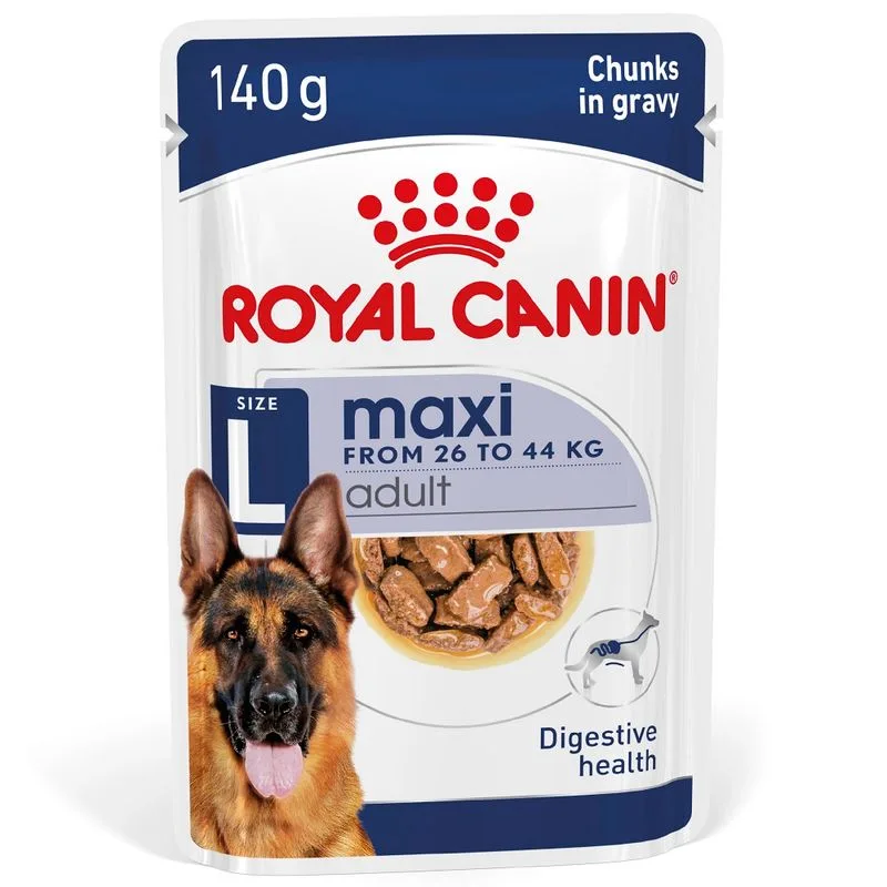 Krmivo Pro Psy Royal Canin Maxi Adult v omáčce
