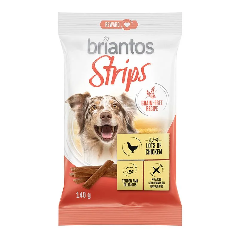 Briantos Strips Chicken (bez obilnín)