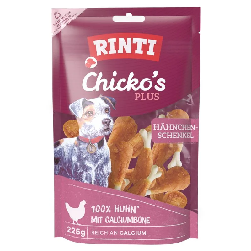 Rinti Extra Chicko Plus kuřecí stehna s vápníkem