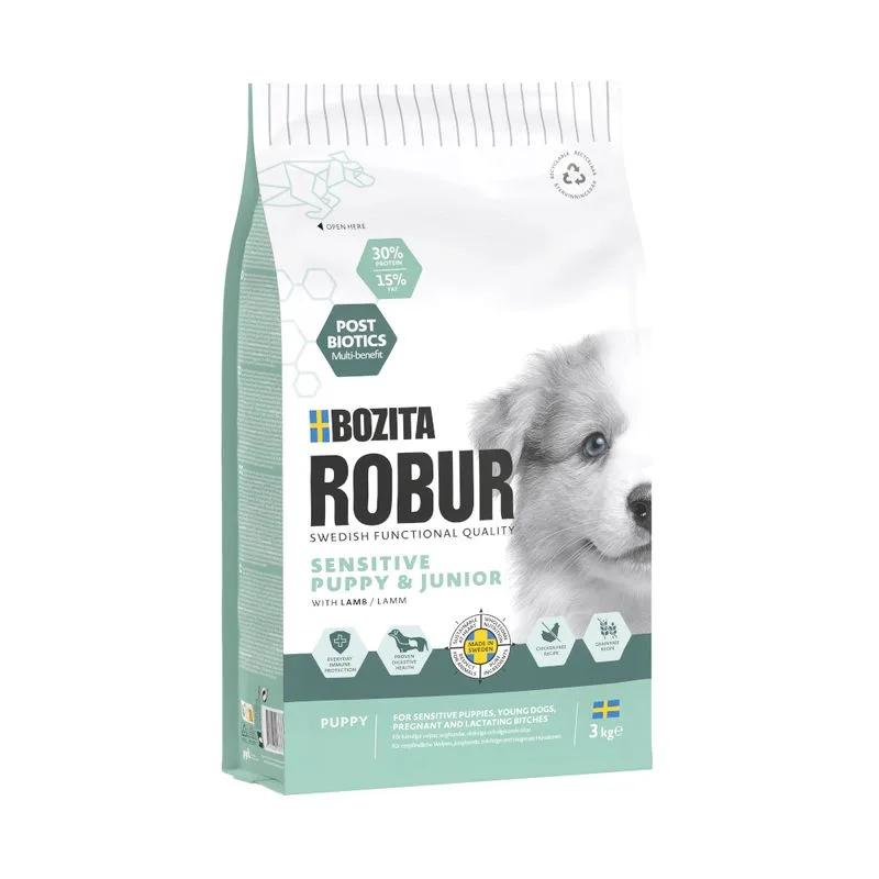 Bozita Robur Sensitive Grain Free Puppy Lamb