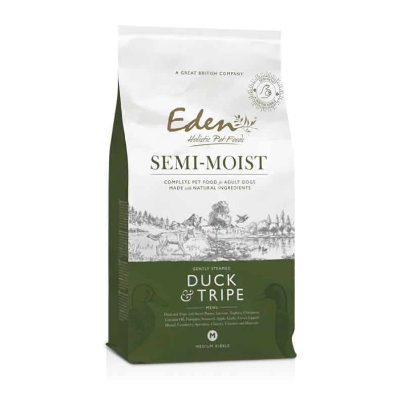 Eden 60/40 Semi-Moist Duck and Tripe Dog Food