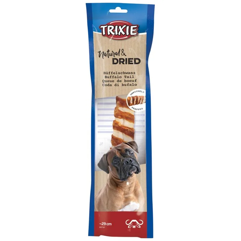 Krmivo Pro Psy Trixie Natural & Dried buvolí ocas