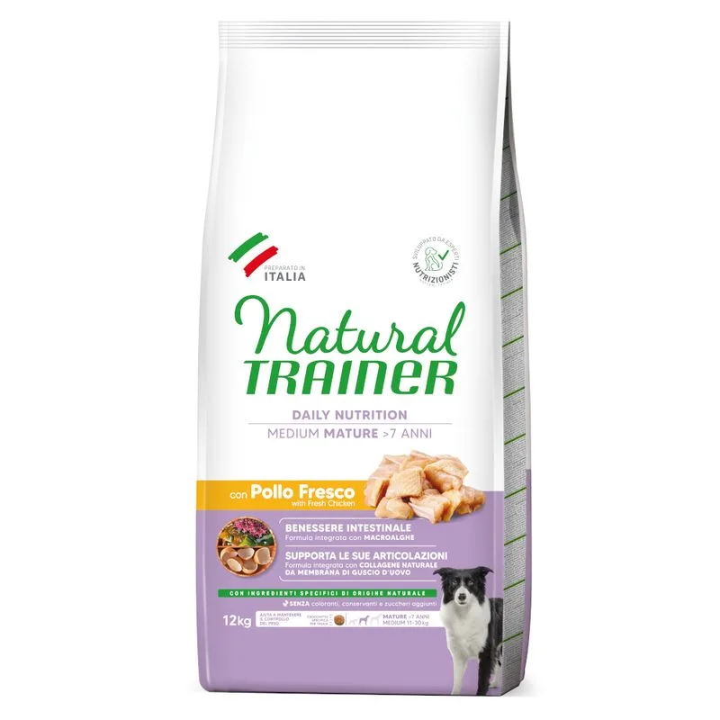 Natural Trainer Mature Medium s kuracím