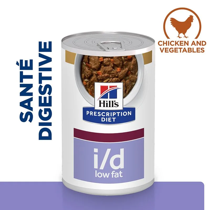 Hill's Prescription Diet i/d Digestive Care Low Fat Mijoté
