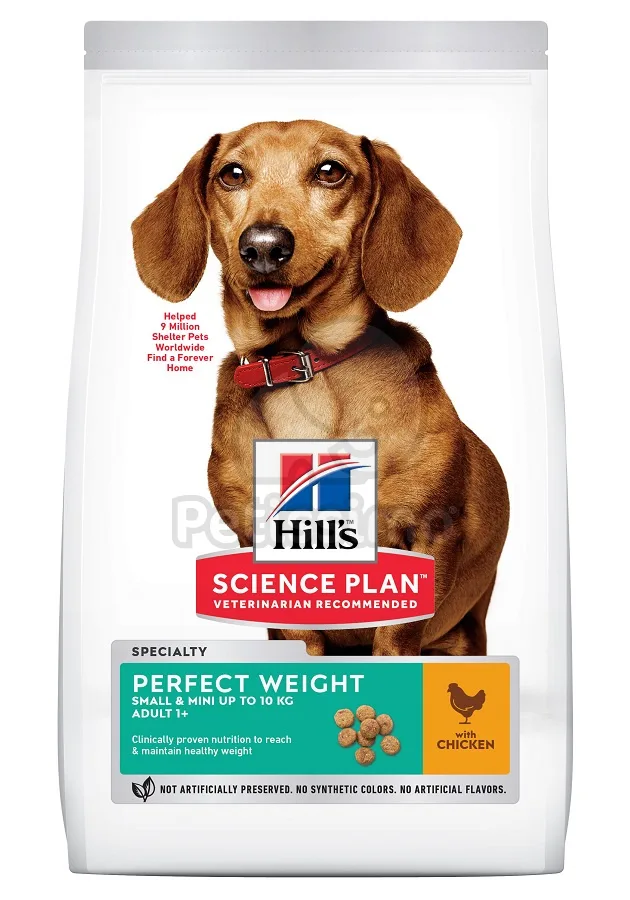 Hill's Science Plan Science Plan Adult Perfect Weight Small & Mini