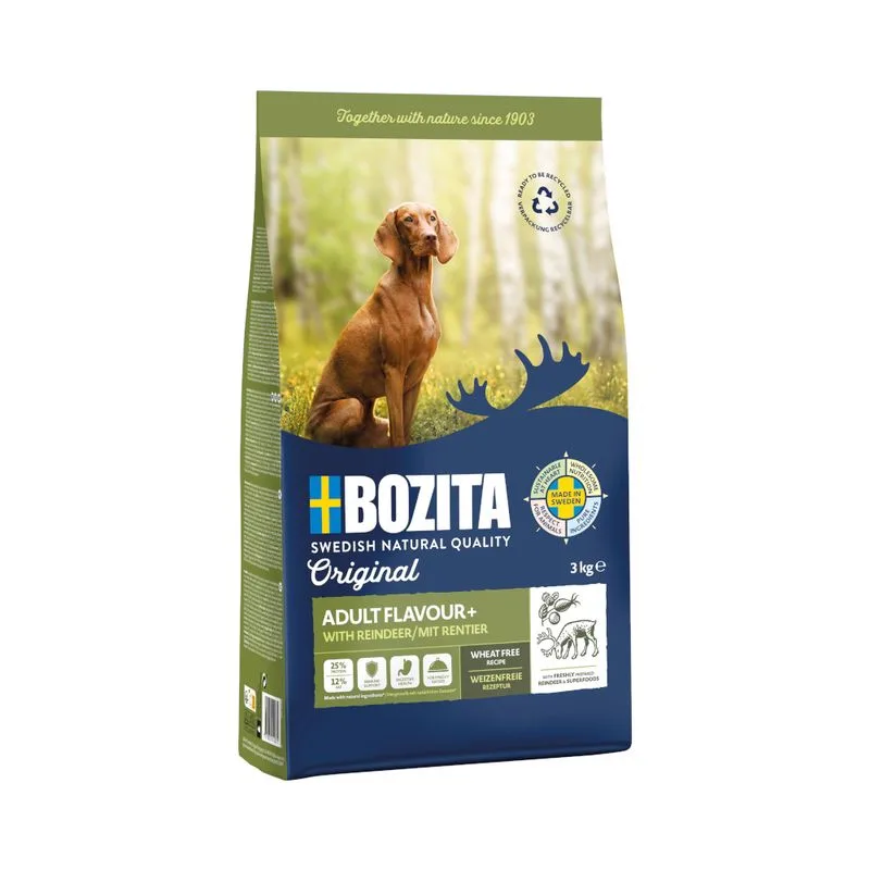 Bozita Original Adult Flavour Plus sobie - bez pšenice