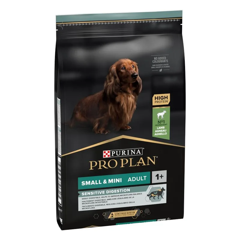 Purina Pro Plan PRO PLAN Small & Mini Adult Sensitive Digestion granule jahňacie