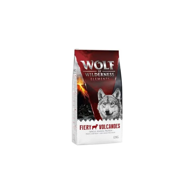 Wolf of Wilderness "Fiery Volcanoes" - Lamb