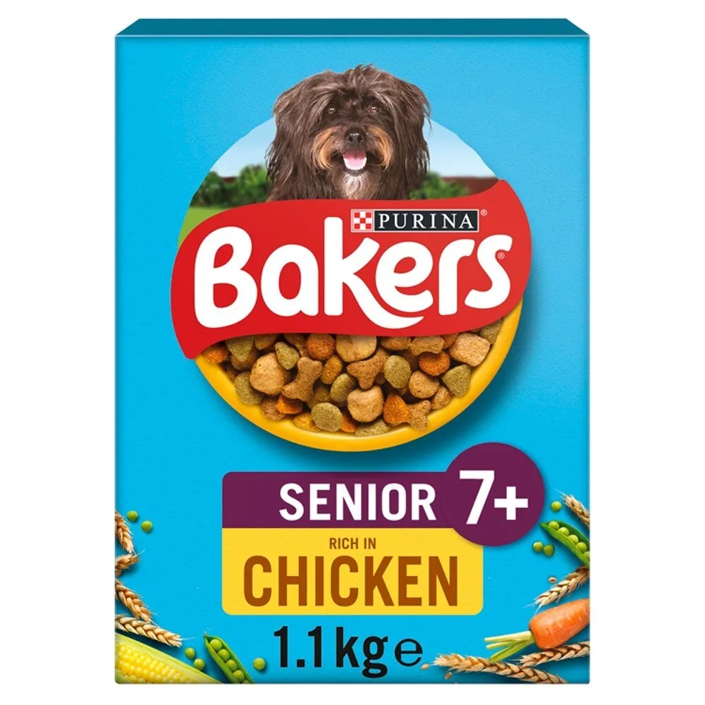 Bakers Senior Chicken and Vegetables Dry Dog Food