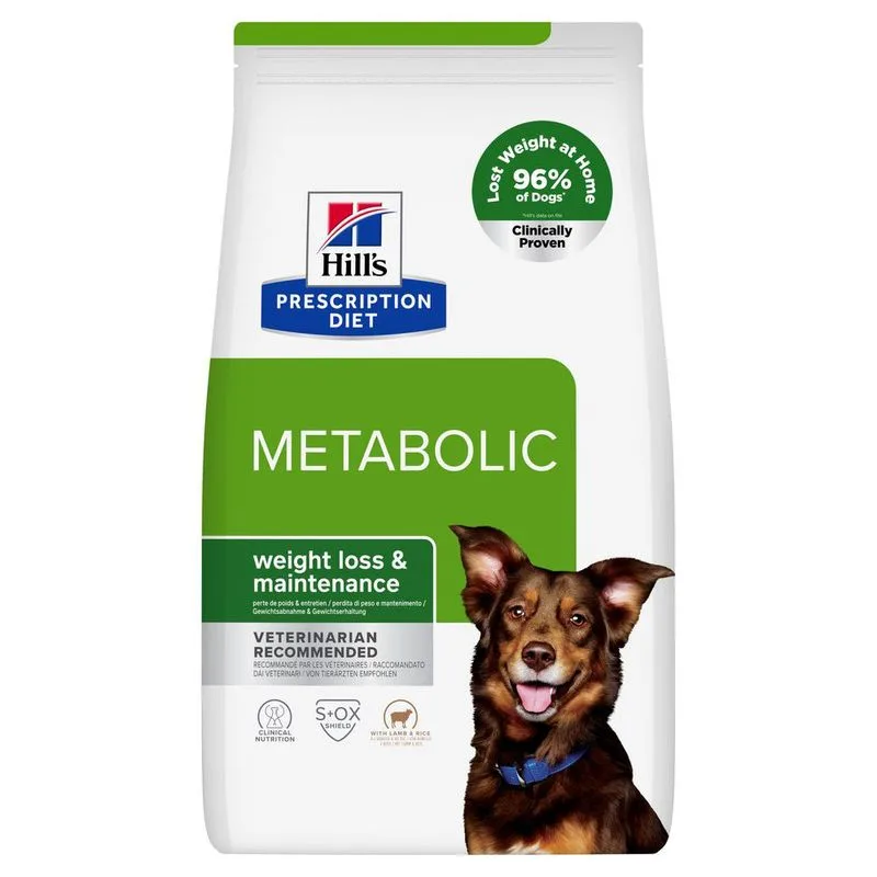 Hill's Prescription Diet Metabolic Weight Management Lamb & Rice