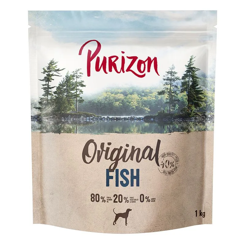 Purizon Fish Adult - viljaton